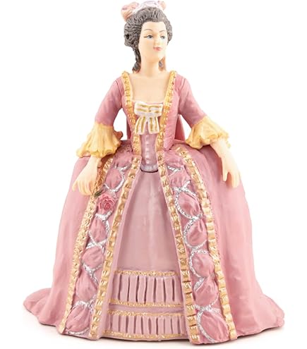 Amazon.com: Papo - Realistic Pink And Blue Ball Princess Figure